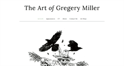 Desktop Screenshot of gregerymiller.com